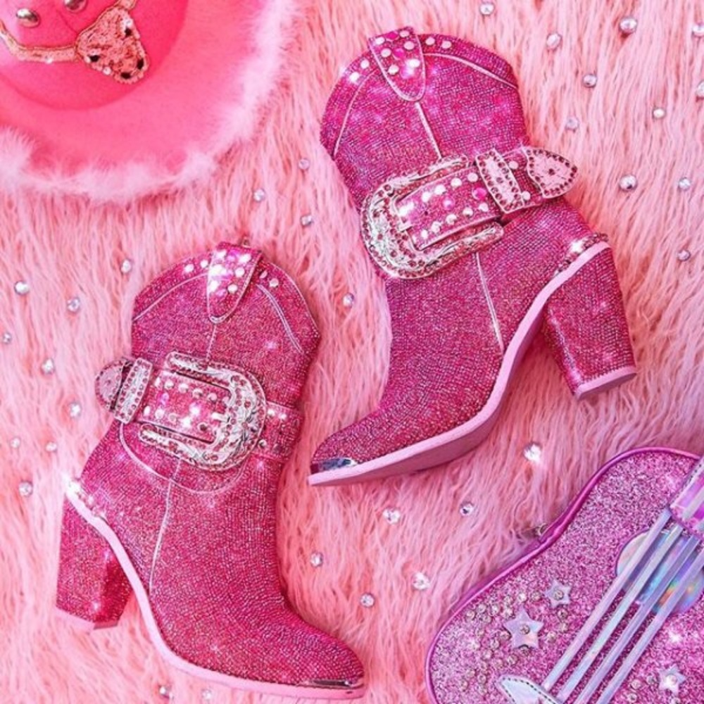 Sheriff shine cowboy boots